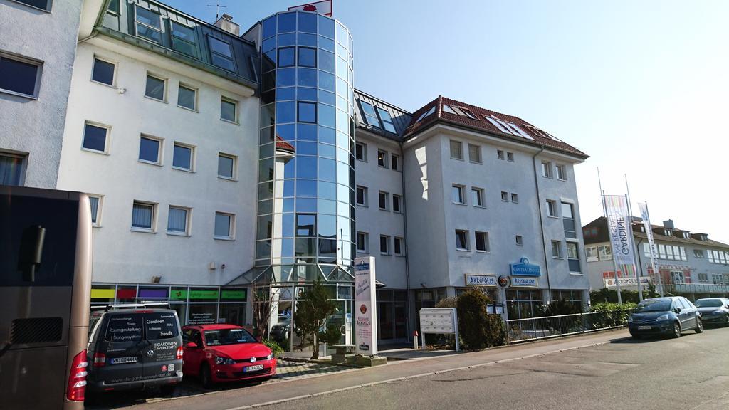 Central Hotel Winnenden Exterior foto